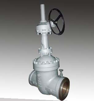 GZ44手動高壓平行雙閘板閘閥