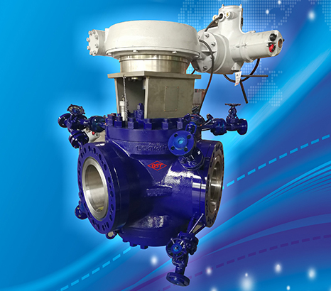 焦化四通球閥 焦化四通球閥